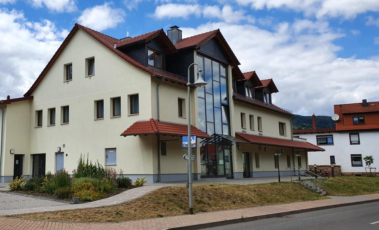 Готель Kulturhaus Bettenhausen Rhonblick Екстер'єр фото